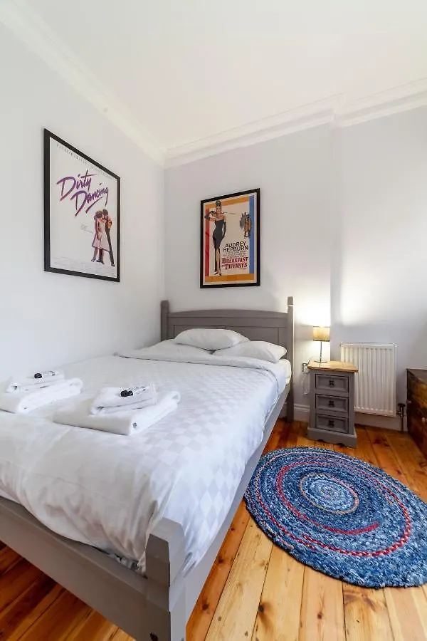 Apartment Stylish 1 Bdr Apt Wcommunal Garden, Greenwich London